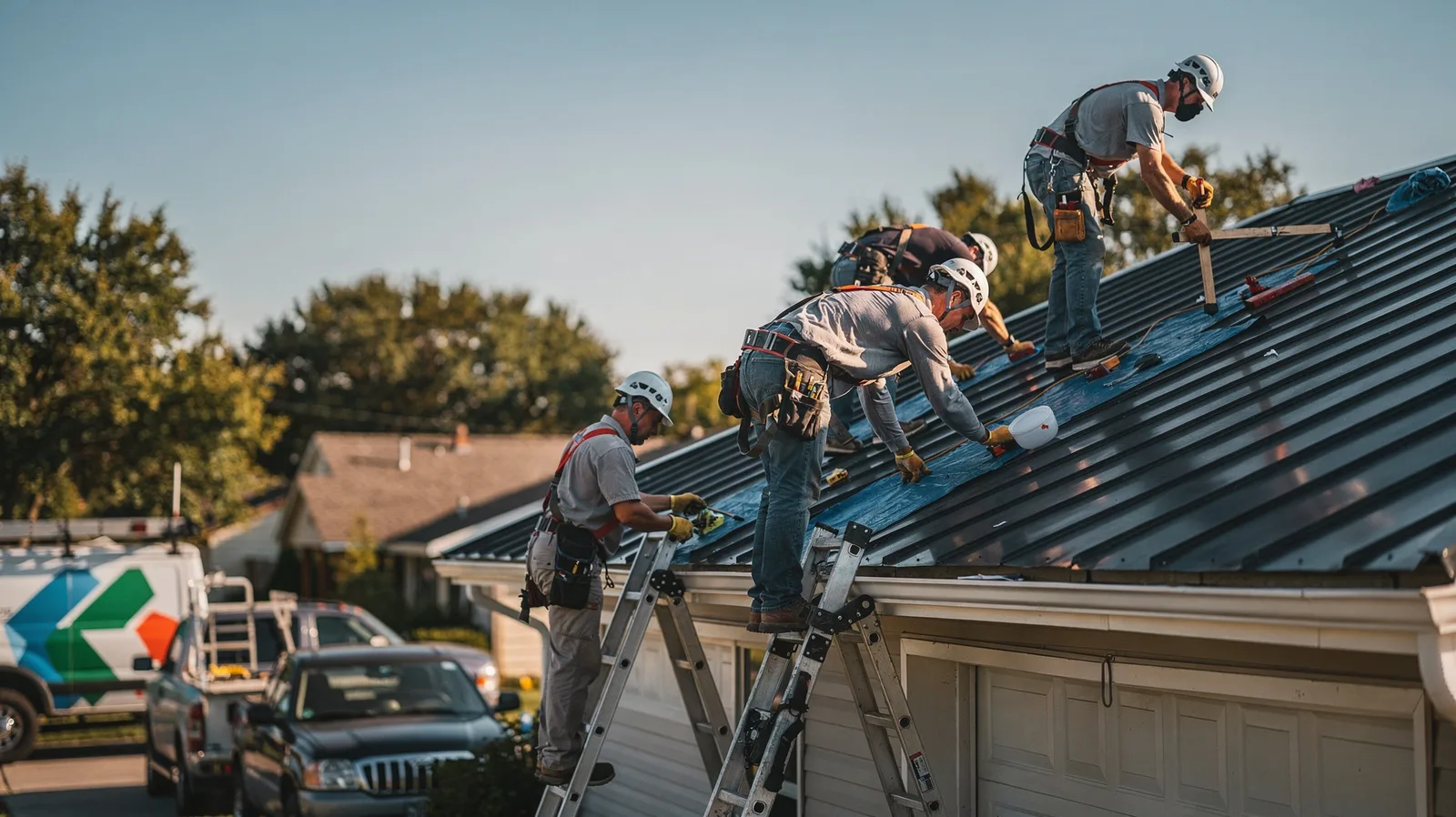 Metal Roof Installation in Saint Mary Of The Woods, IN near me